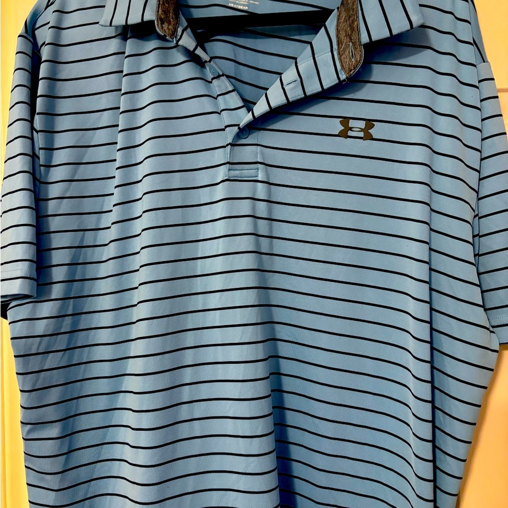 Under Armour polo shirt,  XXL